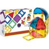 Magnetic tiles 3D Dome Playmags 164 - 28 pcs set