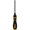 Ratchet screwdriver Deli Tools EDL626011, 6/PH2x180mm