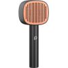 Paw In Hand Brush Needle Comb (black)