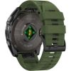 Tech-Protect ремешок для часов Silicone Garmin fenix 5/6/6 Pro/7/E/8 47mm, military green