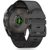 Tech-Protect ремешок для часов Silicone PU Garmin fenix 5X/5X Plus/6X/6X Pro/7X/8 51mm, черный