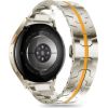 Tech-Protect watch strap Stainless Samsung Galaxy Watch4/5/5 Pro/6/7/FE, titanium/orange