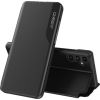 Hurtel   Eco Leather View Case case for Samsung Galaxy A14 with a flip stand black