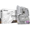 GIGABYTE X870 A ELITE WF7 ICE Motherboard - Supports AMD Ryzen 9000 CPUs, 16+2+2 Phases Digital VRM, up to 8000MHz DDR5 (OC), 4xPCIe 5.0 + 4xM.2,Wi-Fi 7, 2.5GbE LAN, USB 3.2 Gen 2x2