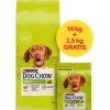 PURINA Dog Chow Adult Lamb - dry dog food - 14 + 2,5kg