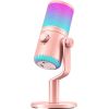 Maono DM30RGB Microphone Pink