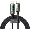Mcdodo CA-3600 USB-C to Lightning cable, auto power off, 36W, 1.2m (black)
