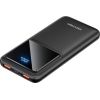 Powerbank, Vention,  FHKB0, 10000mAh, Micro-USB, USB-C, 2xUSB-A, 22.5W (black)