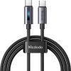 Mcdodo CA-5740 USB-C to USB-C cable, 100W 1.2m (black)