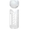 Silicone protective case + lens cover Sunnylife for Insta360 X4 (white)