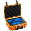 B+W Case B&W Type 500 for Insta360 X3 (orange)