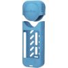 Silicone protective case + lens cover Sunnylife for Insta360 X4 (blue)