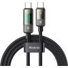 Mcdodo CA-3610 USB-C to USB-C cable, auto power off, PD 100W, 1.2m (black)