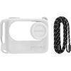 Lanyard + Silicone Case Sunnylife for Insta360 GO 3S (white)