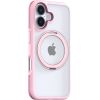 Torras Ostand R Fusion Case for iPhone 16 (Pink)