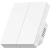 Sonoff M5-2C-80W WiFi Matter smart wall switch (2-channel, for frame)