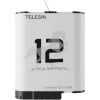High performance stamina battery TELESIN  for GoPro Hero 12/11/10/9 Aksesuāri sporta kamerām