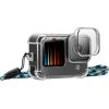 Case with Lens Cap and Neck Strap PULUZ for GoPro Hero 9 / 10 / 11