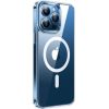 Torras phone case Diamond Clear-Mag for iPhone 15 PRO (transparent)