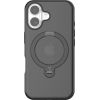 Case Torras Ostand Spin dla iPhone 16 Plus (Czarne)