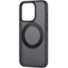 Phone Case with Stand Baseus SkyRing 360° for iP 15 +tempered-glass and cleaning kit (black)