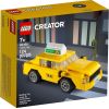 LEGO Dzeltenais taksometrs (40468)