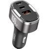 XO CC61 Auto lādētājs 100W USB /  USB-C / Lightning
