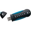 Corsair Flash Padlock 3 256 GB, USB stick (black/blue, USB-A 3.2 Gen 1)