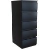 Top E Shop Topeshop W5 CZERŃ chest of drawers
