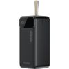 External battery Power Bank Choetech B732 22.5W 50000mAh black