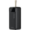 External battery Power Bank Choetech B731 22.5W 40000mAh black