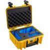 B+W Case B&W type 3000 for DJI Air 3 (yellow)