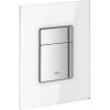 Grohe taustiņš Skate Cosmo duo, 156x197 mm, horizontāls/vertikāls, moon white
