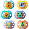Tommee Tippee silikona māneklis 2vnt 0-6m Fun 43335799
