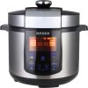 Brock Digitālais spiediena multivārāmais katls, 6 L, 1000W. 230V.