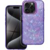 Fusion Tutti Frutti silikona aizsargapvalks Apple iPhone 16 Pro Max violets
