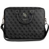 Original GUESS Laptop Bag 4G Uptown GUCB15G4GFGR 15" grey