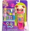 Mattel Polly Pocket - Style Spinner Fashion Closet Dog (HKW06)