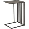 Side table STRINGTON 35x43xH63cm, black