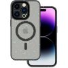 iLike Apple  IPHONE 12 PRO MAX  MAGNETIC SPLASH FROSTED CASE Transparent Black