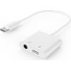 Audio adapteris Gembird Type-C uz 3,5 mm + Type-C