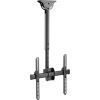 Electriclight TV stiprinājums pie sienas 37"-70", 50kg, melns - FN T1610
