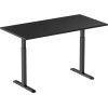 Регулируемый по высоте стол Up Up Bjorn Black, Table top L Black