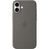 Apple iPhone 16 Plus Silicone Case with MagSafe Stone Gray