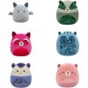 SQUISHMALLOWS W20 Plīša rotaļlieta, "Velvet" sērija, 30 cm