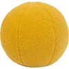 Pillow BALL D25cm, yellow