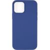 Evelatus Apple  iPhone 12/12 Pro Premium Soft Touch Silicone Case Blue