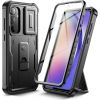 Tech-Protect   Tech-Protect Kevlar Cam+ case for Samsung Galaxy A55 5G - black