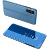Hurtel -  Clear View Case cover for Samsung Galaxy A14 flip cover blue
