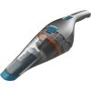Black & Decker NVC215WA-QW handheld vacuum Blue, Silver Bagless